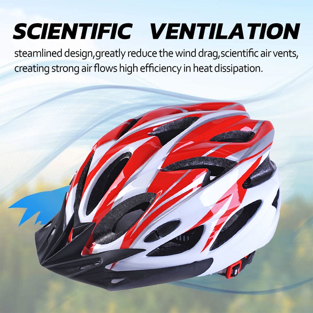 One size bicycle bicycle helmet road bike mountain bike one piece men s and women s cycling helmet