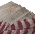 thumbnail image 3 of FREEAMG Shower Curtains Old Baseball with Red Seams Curtain, Waterproof Fabric Decor Shower Curtains for Bathroom Set with 12 Hooks, 66” x 72”, 3 of 6