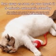 thumbnail image 4 of Pelota Rodante Interactiva para Gatos Super Drive, Pelotas Rodantes para Gatos con Sensor de Movimiento Activado por el Canto de los Pájaros, Juguete para Gatitos, 4 of 10