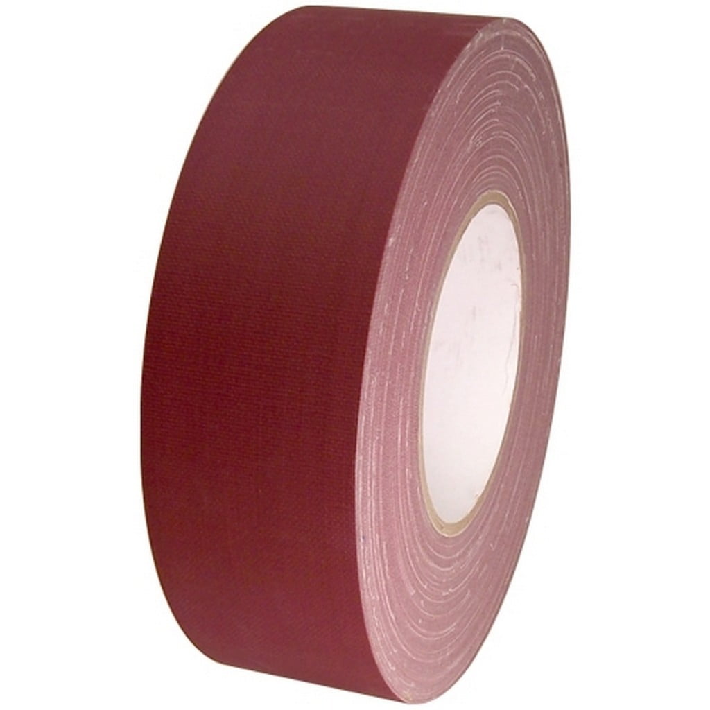 Economy Burgundy Gaffers Duct Tape 2 X 60 Yard Roll (24 Roll/Case)
