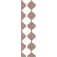 thumbnail image 2 of Ekena Millwork 47"H x 3/8"T Marrakesh Adjustable Wood Decorative Slat Wall Panel Kit, Walnut (contains 11 Slats + 1 Straight Edge Starter Slat), 2 of 16