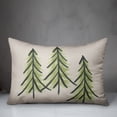 thumbnail image 3 of Creative Products Three Trees 20 x 14 Spun Poly Pillow, 3 of 3