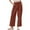 Gray, variant on WRKEKC Womens Plus Size Pants, Summer Casual Pants for Women, Women Wide Leg Palazzo Pants Summer Mid Waist Flowy Casual Trousers with Drawstring Loose Lounge Pants