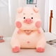 thumbnail image 1 of Almohada de peluche de cerdo gordo suave para abrazar, lindo cerdito, muñeco de Animal de peluche, regalo de juguete para ropa de cama, cumpleaños de niños, San Valentín, Navidad, 1 of 3
