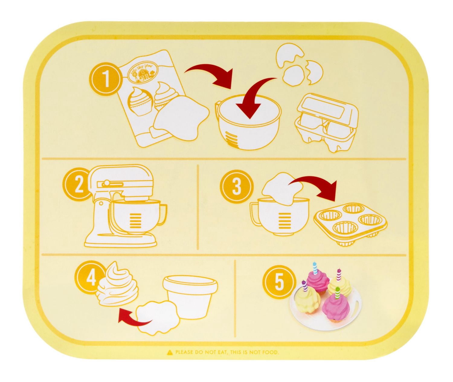 Little Tikes Creative Chefs Baker’s Kit