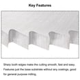 thumbnail image 4 of Unique Bargains 75mm Dia 22mm Arbor 4mm Thick 50 Tooth High Speed Steel Circular Saw Blade, 4 of 5