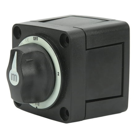 Marine Battery Selector Switch, 300A Tinned Copper Studs 32V DC High