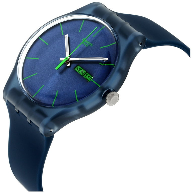 Swatch blue deals rebel