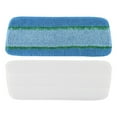 thumbnail image 1 of LEFU Upgraded Microfiber Mop Pads for Libman Freedom Spray Mop, Long-Lasting Washable Refills with Strong Cleaning Ability, Machine Washable, Blue (2 Pack), 1 of 9