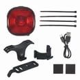 thumbnail image 5 of Luces Traseras para Bicicleta, Inteligentes con Sensor de Freno Automático, Recargables e Impermeables, Accesorios Bicicleta, 5 of 5