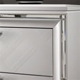 thumbnail image 5 of Furniture of America Anaiya Wood 2-Piece Dresser and Mirror Set in White, 5 of 10