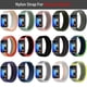 thumbnail image 3 of Banda De Bucle De Nylon Para Huawei band 8 Accesorios De Correa De Repuesto Para Reloj Inteligente Pulsera, 3 of 4