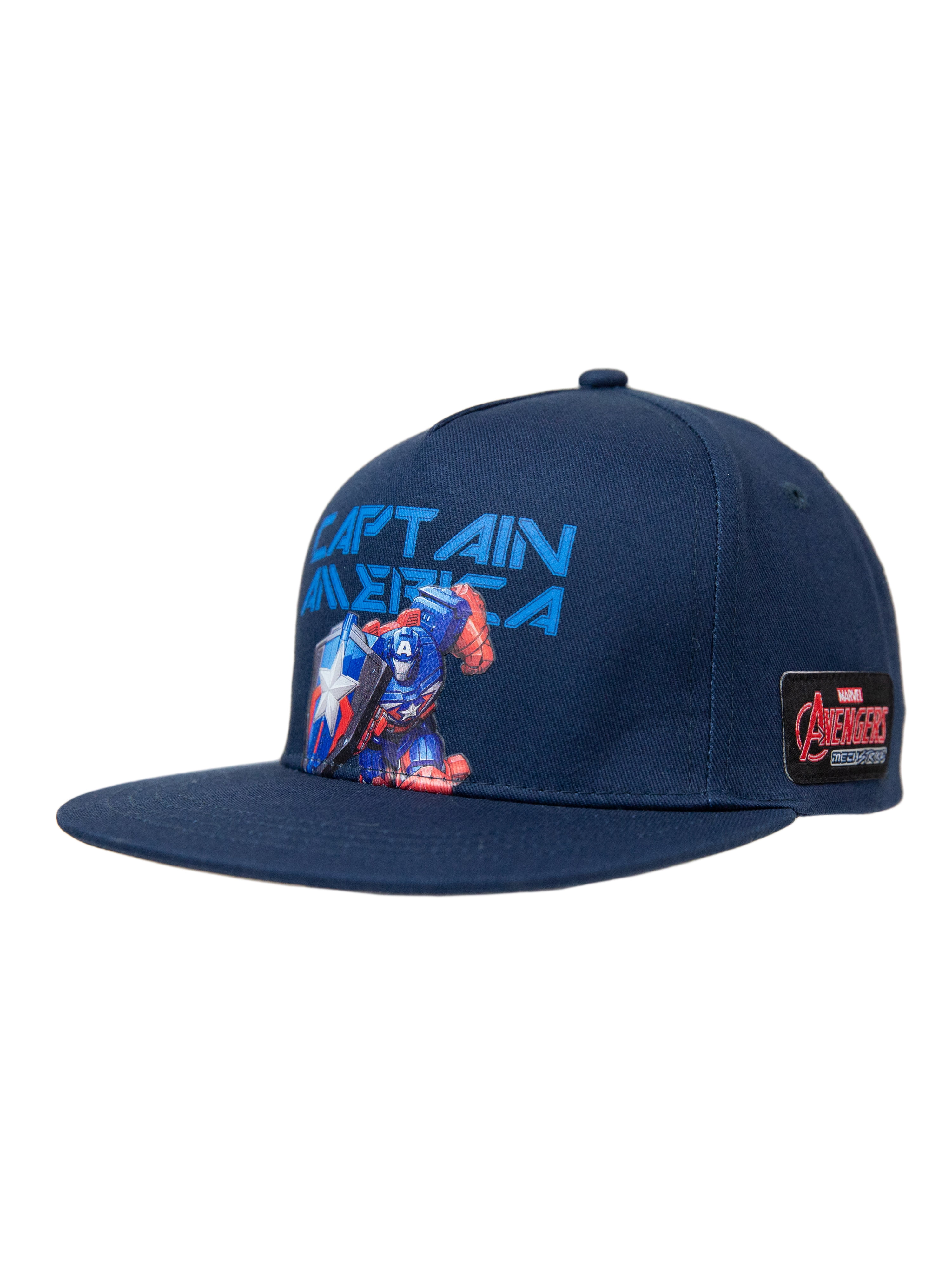 Captain America Boys Mech Strike Hat 