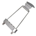 thumbnail image 4 of STARTIST Metal Bass Tailpiece Bridge with Mounting Screws 15mm Spacing for 4 String Bass, 4 of 7
