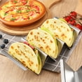 thumbnail image 6 of Taco Holder Stand for Kitchen & Restaurants, Metal Tortilla Rack for Dishwasher Safe & Oven Use, Foldable Taco Shell Stand for Party & Taco Tuesday, 6 of 6