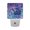 Futuristic Easter Landscape, variant on 2PCS LED Night Light Auto On/Off Sensor Warm Light Dusk to Dawn for Home Stairs Bathroom Decor Futuristic Easter Landscape