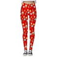 thumbnail image 2 of Shadoumai Easter High-Waisted Yoga Pants for Women Cute Rabbit Leggings Long Leggings for Sport Running, 2 of 4
