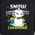 thumbnail image 3 of Toy Story - Snow Command - Women's Lightweight French Terry Long Sleeve Shirt, 3 of 5