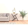 thumbnail image 4 of 19" Gold Metal Abstract Geo LED Table Lamp, 4 of 4