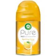 Air Wick Pure Freshmatic Refill Automatic Spray, Sparkling Citrus, Air Freshener, Essential Oil, 5.89 Ounce