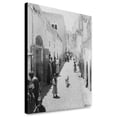 thumbnail image 1 of Canvas Print: The Main Street Leading From The Church Of Nativity, Bethlehem, 1 of 3
