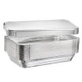 thumbnail image 1 of Sartenes de mesa de aluminio desechables Plastible a vapor profundo tamaño completo, 1 of 1