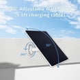 thumbnail image 4 of Cargador Panel Solar para Cámara USB 12W DC 5V IP65 Al Cámaras, 4 of 9