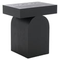 thumbnail image 5 of Safavieh Baraki Modern Wood Free Form End Table, Black, 5 of 8
