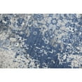 thumbnail image 3 of Alora Decor Euphoria 10' x 13' Floral Lt. Gray/Gray/Rust/Blue Hybrid Area Rug, 3 of 3