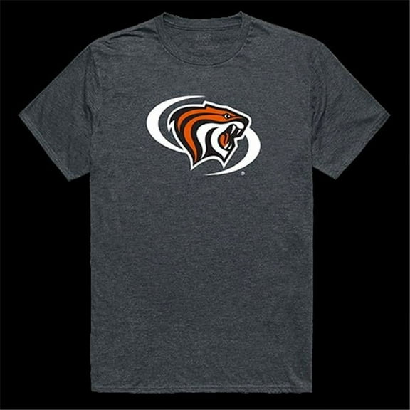 W Republic Products  University of the Pacific Cinder College Tee - Heather Charcoal - Extra Large