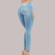 thumbnail image 3 of Jeans Super skinny Cintura media pretina ancha Seven Jeans 8786 STCL/Estilo Colombiano/Talla 11, 3 of 7