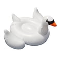 thumbnail image 2 of 2-Pack Swimline Giant Inflatable Ride-On 75-Inch Swan Floats | 2 x 90621, 2 of 5