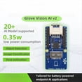 thumbnail image 4 of Grove - Módulo Vision AI Module V2 - Arm -M55 y Ethos-U55, Compatible con TensorFlow y PyTorch, para ,ESP32C3, 4 of 5
