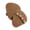 Brown, variant on Workout Grip Pad Fitness Hand Grip for Man Women Fitness Powerlifting Pull Up
