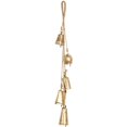 thumbnail image 1 of Adorno Colgante Deco 79 Racimo de Campanas Doradas 74 cm 0.5 kg, 1 of 9