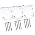 thumbnail image 1 of OULII Guitar Neck Spacer with Metal Material 3Pack Silver, 1 of 3
