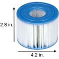 thumbnail image 3 of Intex 29001E PureSpa Type S1 Easy Set Pool Filter Cartridges (6 Filters), 3 of 4