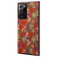 thumbnail image 2 of For Samsung Galaxy Note20 Ultra 5G / Note20 Ultra Phone Case Flower Pattern Cover - Summer / Red, 2 of 4