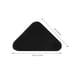 thumbnail image 2 of AURARMLET 8Ud Stopper Para Esquinas De Alfombra Negro Antideslizante Ideal Para Alfombrillas Y Tapetes, 2 of 6