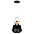thumbnail image 3 of CWI Lighting Suspension à 1 Lumière vers le Bas avec Fini Noir, 3 of 6
