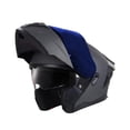 thumbnail image 5 of Casco Integral Edge Negro Carbon con Visor Doble ANTIVAHO para Motocicleta para Mujer, 5 of 5