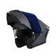 thumbnail image 5 of Casco Integral Edge Negro Carbon con Visor Doble ANTIVAHO para Motocicleta para Mujer, 5 of 5