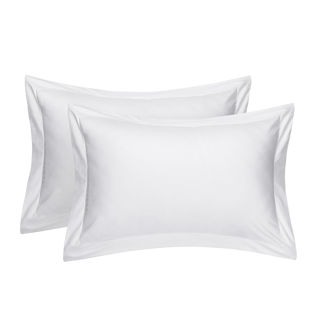 Boudoir Cotton Pillow Shams Oxford 