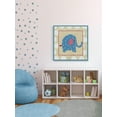 thumbnail image 6 of Marmont Hill Katherine’s Elephant Canvas Wall Art, 6 of 7