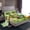Green 03, variant on Feelyou Western Gnome Kids Twin Sheet Sets, Lucky Shamrock Bedding, 3pcs