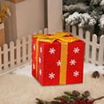 thumbnail image 6 of PuSpu Christmas Celebration Supplies Christmas Decorations Christmas Gift Boxes Christmas Tree Base Decorations Gift Boxes Christmas Indoor/Outdoor Decoration, 6 of 6