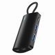thumbnail image 1 of 2395-2A2C30 Type-C to 2xUSB-C 2xUSB3.0 PD 100W Expansion Dock for MacBook USB Hub - Grey, 1 of 5