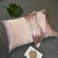 thumbnail image 4 of Gift Set: Pure Mulberry Silk Pillowcase, Eye Mask And Scrunchies, 4 of 8