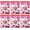 Love Cling, variant on PMU Valentine’s Day Cupid Cling Stickers 16.5in x12in 19pcs per Sheet Pkg/1