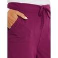 thumbnail image 4 of Scrubstar Women's Core Essentials Drawstring Cargo Scrub Pant, Sizes XS-3XL, 4 of 7